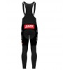 Completo Maglia ML + Pantaloncino con bretelle ML 2020 Lotto Soudal N001